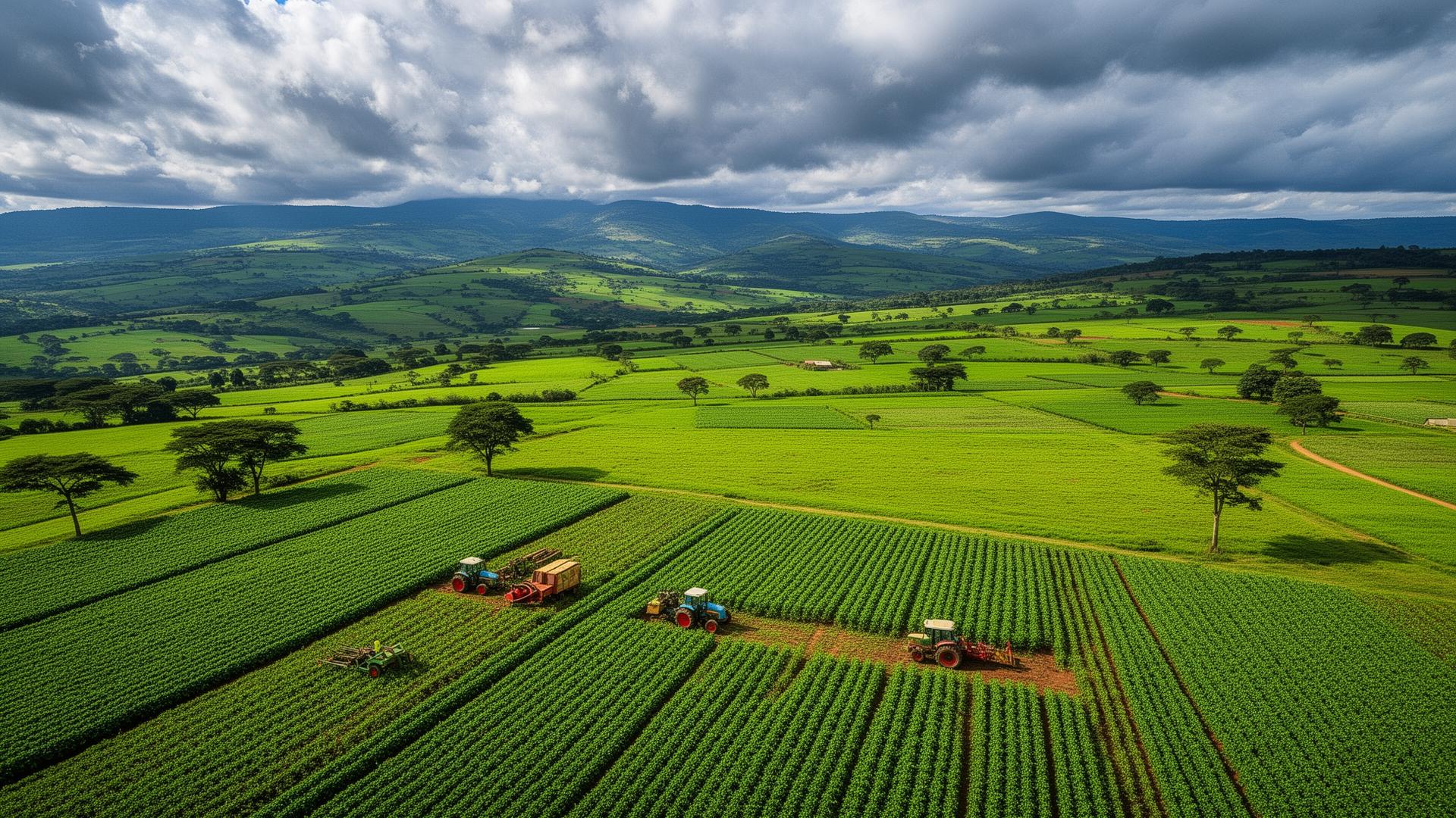 Kenya farmland